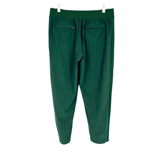 Athleta Brooklyn Mid Rise Ankle Pant Green Lightweight Stretch Fabric Size 8 - Picture 5 of 9